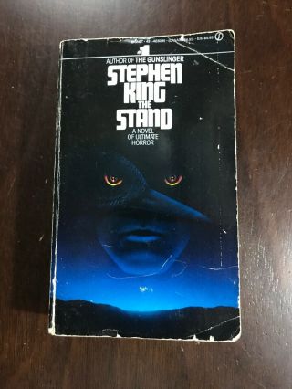 The Stand,  Stephen King,  Signet,  1980,  Pb Vintage,  1st Ed,  44th Print