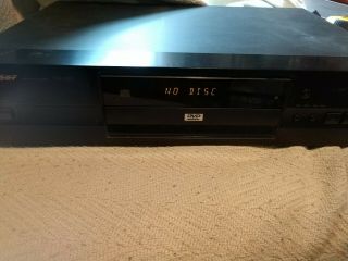 Vintage Pioneer Premium & Versatile Dv - 525 Dvd/video Cd/cd Player (prepaid)