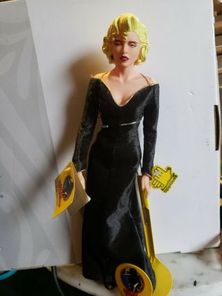 Vintage Madonna Doll/figure Breathless Mahoney Dick Tracy 1990 Applause Disney