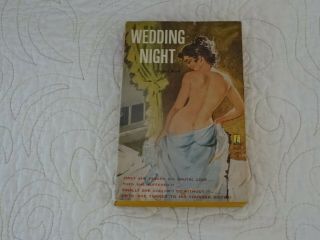 Vintage Paperback Sleaze Beacon B331 Wedding Night