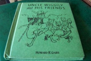 Vtg Uncle Wiggily And His Friends By Howard Garis Illustrated Platt & Munk 1955