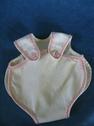 Betsy Wetsy Doll Romper,  Sunsuit,  Clothes,  From Ideal Vintage Doll