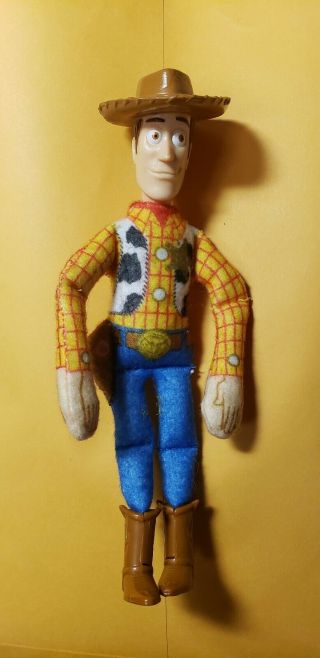 Vintage Woody Toy Story Figure Doll Burger King Disney Pixar