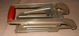 Vintage Ekco French Fry Cutter