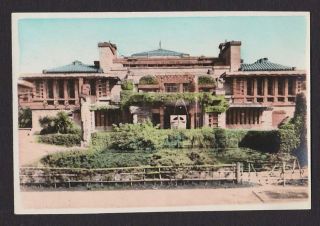 Imperial Hotel Tokyo Japan Frank Lloyd Wright Old/vintage Photo Snapshot - F334
