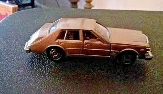 Vintage Tomy Tomica Pocket Cars 1981 Cadillac Seville Toy Car Loose
