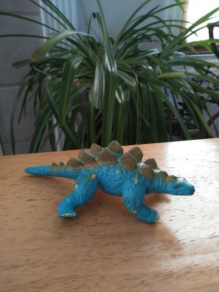 Ukrd U.  K.  R.  D 1992 Stegosaurus Dinosaur Figure Vintage