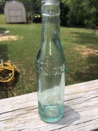 Vintage Pepsi Cola 6 1/2 Oz Bottle Double Dot Norfolk,  Va