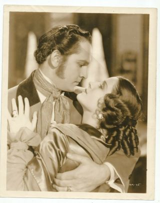 Vintage Fredric March Norma Shearer Photo 1934 Barretts Of Wimpole St.