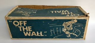 Vintage 1980’s Vans Off The Wall Box Made In California Usa Rare