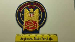 Vintage Nra National Matches Patch