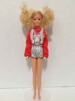 Starr Doll Mattel 1979 - Starr Doll Head On Vintage Francie Body