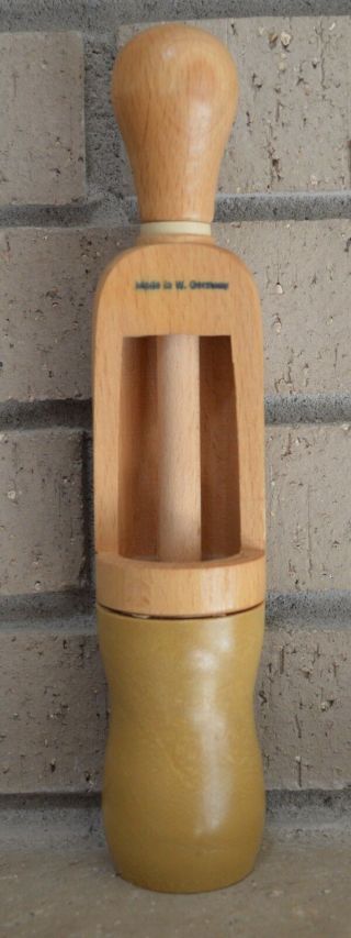 Vintage Wood Press Nutcracker Made In West Germany