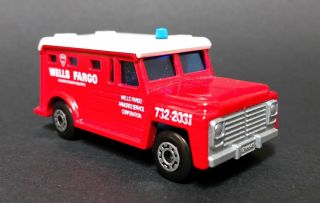 Vintage Matchbox Superfast No.  69 Armored Truck Made England 1978 Lesney Product