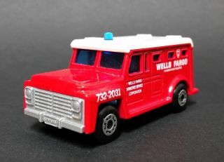 VINTAGE Matchbox Superfast No.  69 Armored Truck Made England 1978 Lesney Product 2