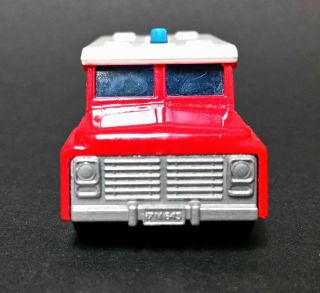 VINTAGE Matchbox Superfast No.  69 Armored Truck Made England 1978 Lesney Product 4