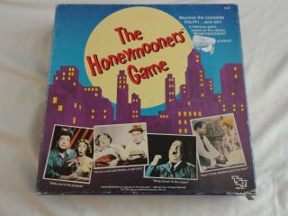 Vintage 1986 Tsr The Honeymooners Game Board