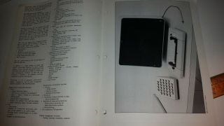 Vintage IBM System/370 Pamphlet Computer Graphics Augmented Design Mfg 3