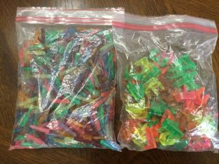 Vintage Lite Brite Refill Pegs And Letters
