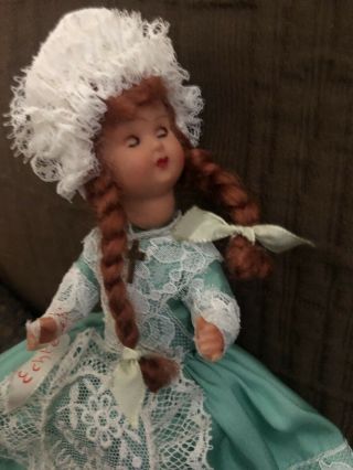 Haunted Vintage German Souvenir Doll
