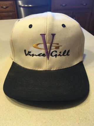 Vintage Vince Gill Concert Hat