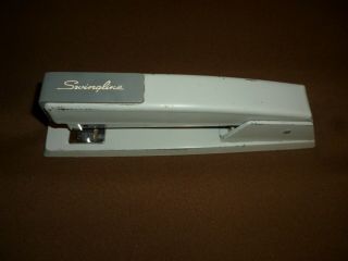 Swingline Ny 94 - 41 Vintage Stapler Made In Usa Gray