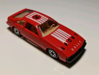 Vintage Yatming Red Celica 1036 1/64 Diecast Toyota Vhtf 36 Sport Rally
