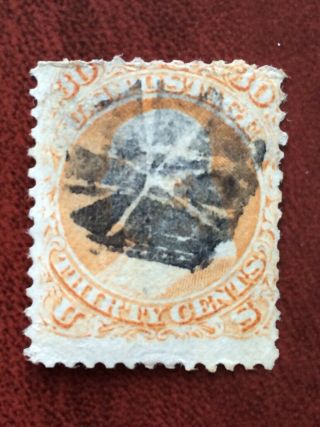 Vintage Us Stamp,  71