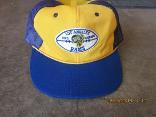 Vintage Los Angeles Rams Ball Cap From The 1970 