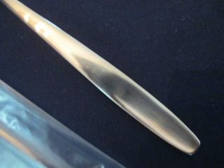 NOS SOUP SPOON Vintage WMF FRASERS CROMARGAN stainless ACTION pattern 4