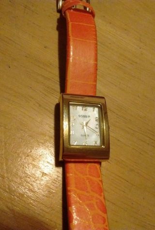 Vintage Gossip Ladies Watch,  Running With Battery Nr A