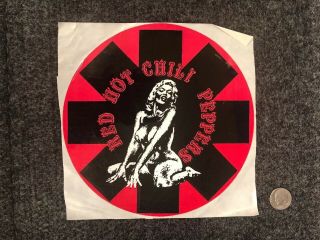 Vintage Red Hot Chili Peppers Sticker