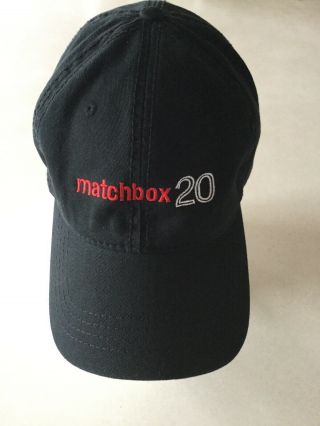 Vintage 1996 1997 Matchbox 20 Concert Tour Baseball Cap Hat,  Size Adult