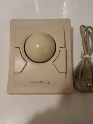 Vintage Kensington Turbo Mouse 62358 - Ver.  3.  0