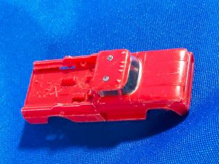 1967 Tow Truck 16 1/64 Scale Model Mini Lindy Lindberg Models Red Vtg Parts