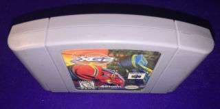 (G104) COLLECTIBLE CLASSIC AUTHENTIC VINTAGE NINTENDO 64 N64 EXTREME G - 2 XG2 3
