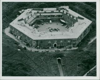Golden Hill Fort - Vintage Photo