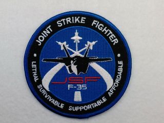 U.  S.  A.  F.  F - 35  Joint Strike Fighter  ",  90 