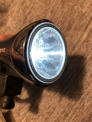 Vintage Cateye Model H - 27 Bicycle Headlight - Campus,  Commuter,  Tour 2