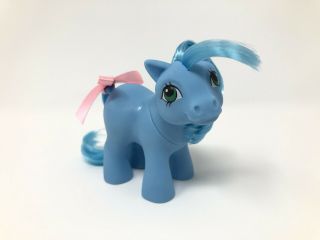 Vintage My Little Pony G1 Mlp Blue Baby Ember Mail Order Mo Adorable