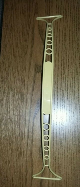 Vintage Tupperware Harvest Gold Replacement Handle Carrier 22.  5 " Long 624 - 24