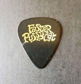 Greg Steele Faster Pussycat Vintage Guitar Pick From The Stage