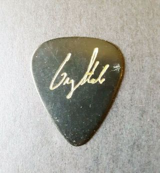 GREG STEELE FASTER PUSSYCAT VINTAGE GUITAR PICK FROM THE STAGE 2