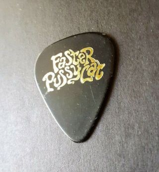 GREG STEELE FASTER PUSSYCAT VINTAGE GUITAR PICK FROM THE STAGE 3
