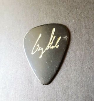GREG STEELE FASTER PUSSYCAT VINTAGE GUITAR PICK FROM THE STAGE 4