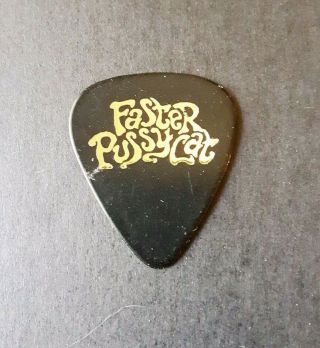 GREG STEELE FASTER PUSSYCAT VINTAGE GUITAR PICK FROM THE STAGE 5