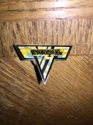 Vintage Van Halen Enamel Pin
