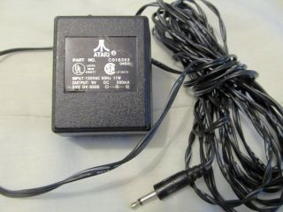 Vintage Atari Game Power Supply Adapter C016353 9 Volt Dc 500ma
