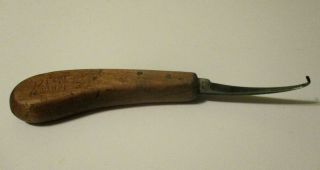Vintage Erik Frost Mora Sweden No 171 Hovkniv Hoof Knife Farrier Horse Shoe Tool