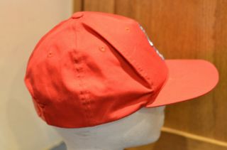 Vintage 80 ' s St Louis Cardinals Snapback Hat Cap Twins MLB Big Embroidered Logo 3